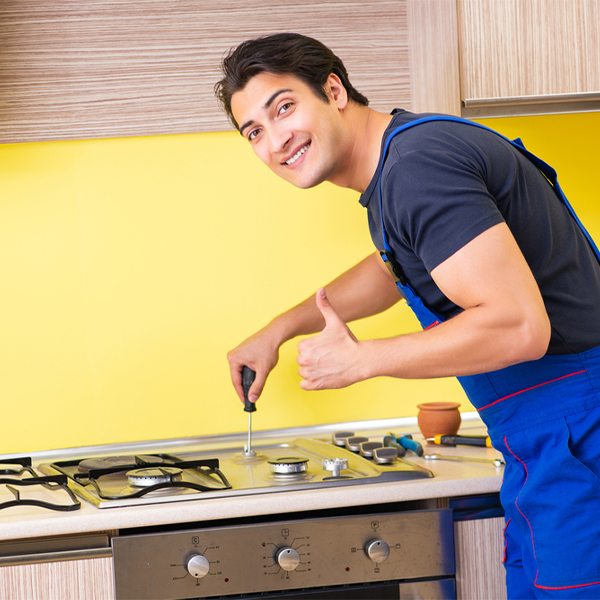 can you provide references from satisfied stove repair customers in Kingston